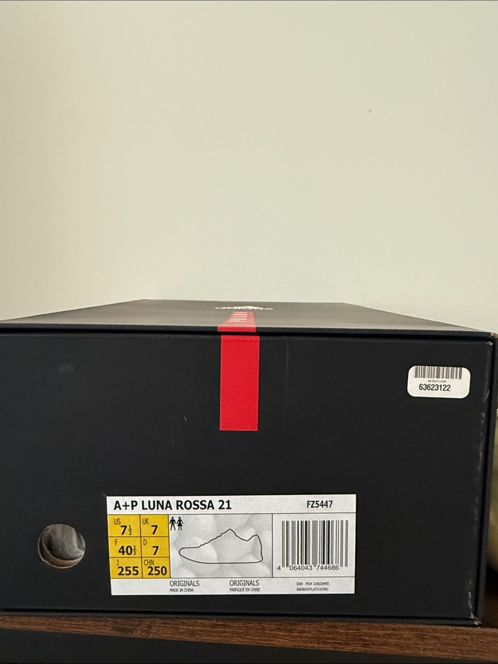 ADIDAS x Prada Collab sneakers - Picture 2 of 6
